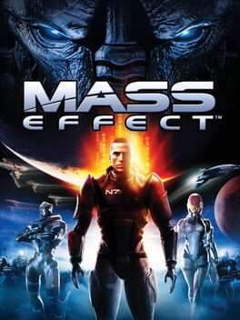Mass Effect copertina del gioco