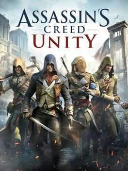 Assassin's Creed: Unity copertina del gioco