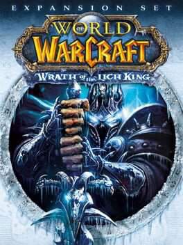 World of Warcraft: Wrath of the Lich King copertina del gioco