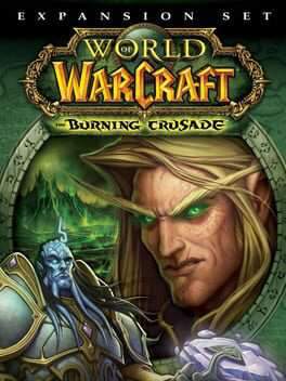 World of Warcraft: The Burning Crusade copertina del gioco