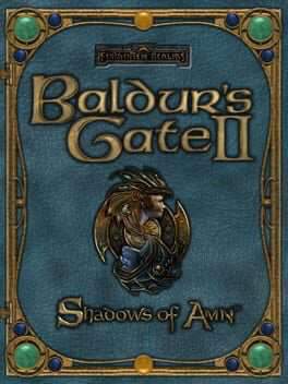 Baldur's Gate II: Shadows of Amn copertina del gioco