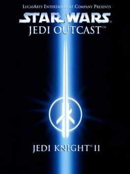 Star Wars: Jedi Knight II - Jedi Outcast copertina del gioco