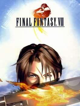 Final Fantasy VIII game cover