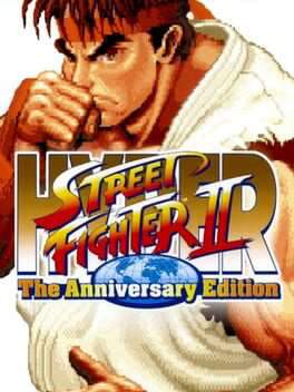 Street Fighter II copertina del gioco