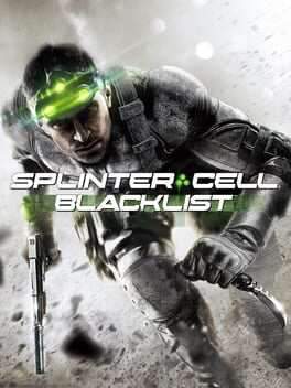 Tom Clancy's Splinter Cell: Blacklist copertina del gioco