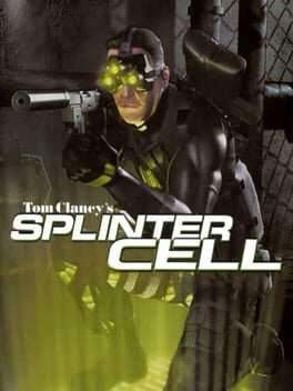 Tom Clancy's Splinter Cell copertina del gioco