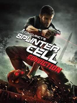 Tom Clancy's Splinter Cell: Conviction copertina del gioco
