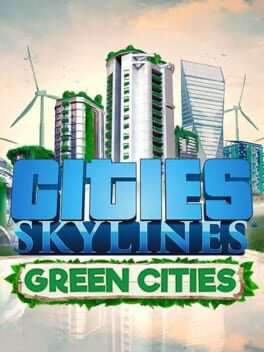Cities: Skylines copertina del gioco
