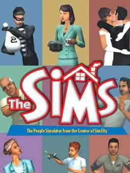The Sims copertina del gioco