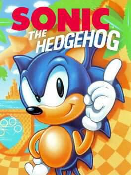 Sonic the Hedgehog copertina del gioco