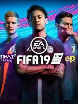 FIFA 19 copertina del gioco