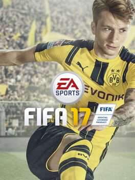 FIFA 17 copertina del gioco
