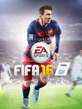 FIFA 16 game cover