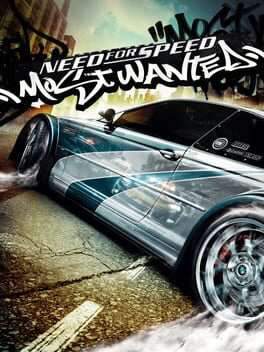 Need for Speed: Most Wanted copertina del gioco