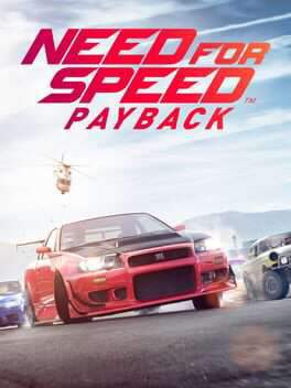 Need For Speed: Payback copertina del gioco