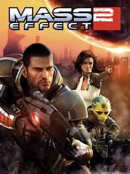 Mass Effect 2 copertina del gioco