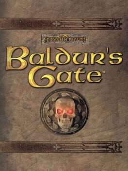 Baldur's Gate copertina del gioco