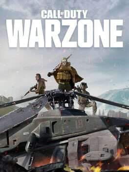 Call of Duty: Warzone copertina del gioco