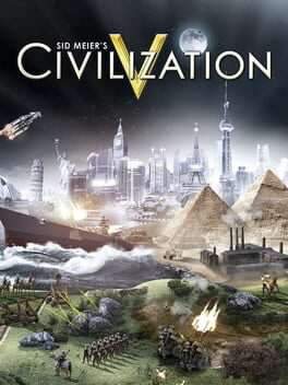 Civilization V copertina del gioco