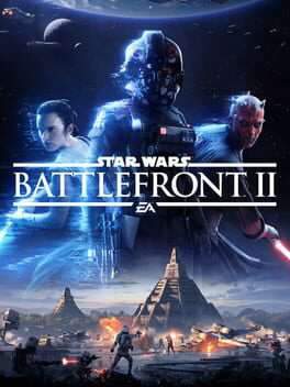 Star Wars Battlefront II copertina del gioco