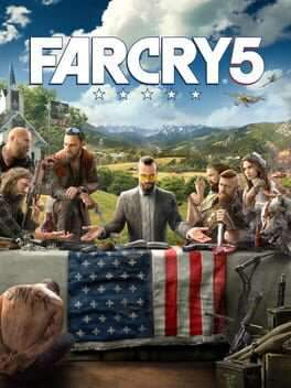 Far Cry 5 copertina del gioco