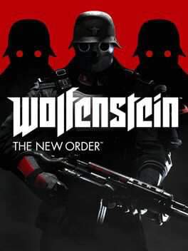 Wolfenstein: The New Order copertina del gioco