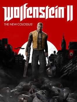 Wolfenstein II: The New Colossus copertina del gioco