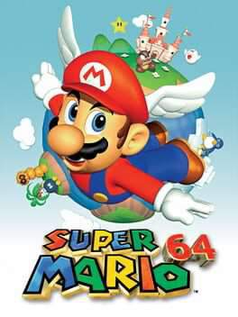 Super Mario 64 copertina del gioco