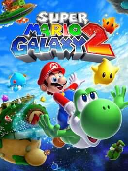 Super Mario Galaxy 2 copertina del gioco