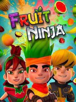 Fruit Ninja copertina del gioco