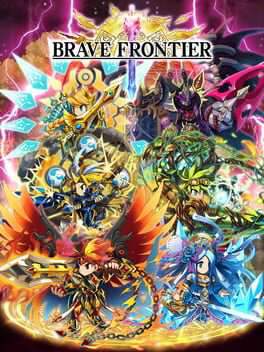Brave Frontier copertina del gioco