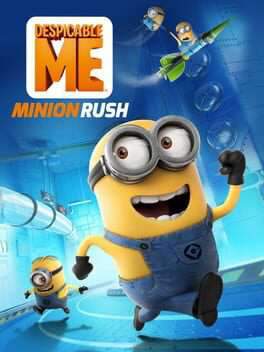 Despicable Me: Minion Rush copertina del gioco