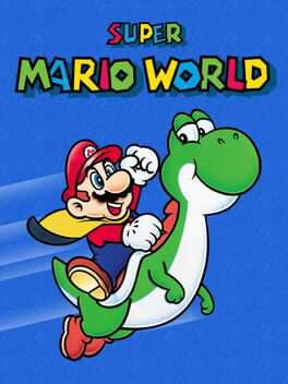 Super Mario World copertina del gioco