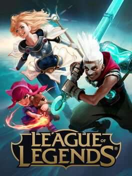 League of Legends copertina del gioco