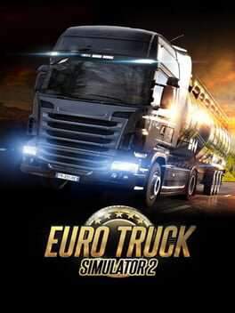 Euro Truck Simulator 2 copertina del gioco