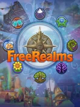 Free Realms copertina del gioco