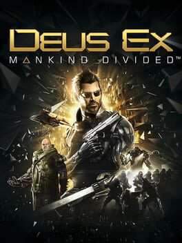 Deus Ex: Mankind Divided copertina del gioco
