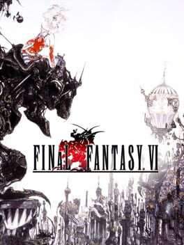 Final Fantasy VI copertina del gioco