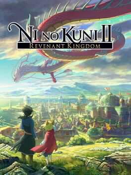 Ni no Kuni II: Revenant Kingdom copertina del gioco