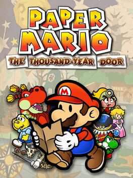 Paper Mario: The Thousand-Year Door copertina del gioco