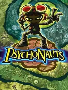 Psychonauts copertina del gioco