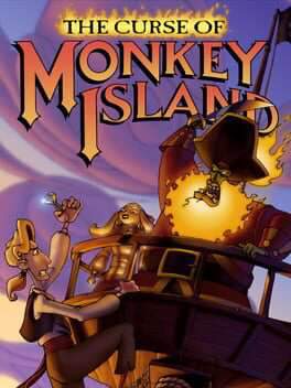 The Curse of Monkey Island copertina del gioco