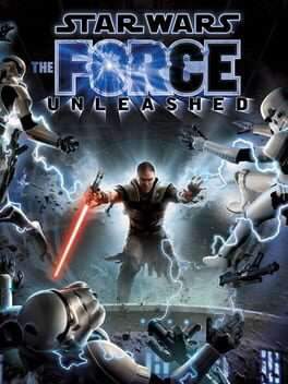Star Wars: The Force Unleashed copertina del gioco
