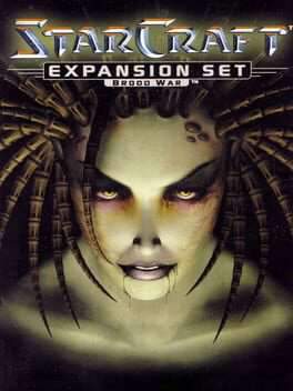 StarCraft: Brood War copertina del gioco
