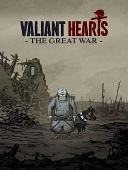 Valiant Hearts: The Great War copertina del gioco