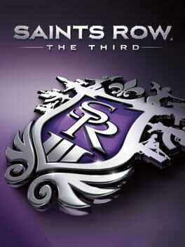 Saints Row: The Third copertina del gioco