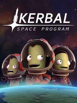 Kerbal Space Program copertina del gioco