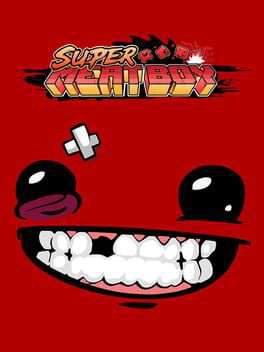 Super Meat Boy copertina del gioco