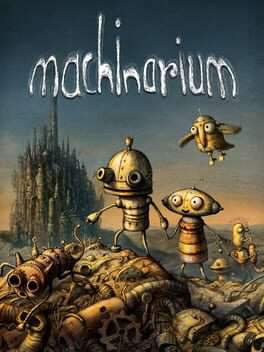 Machinarium copertina del gioco
