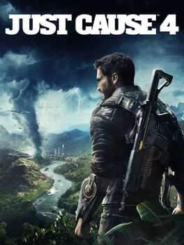 Just Cause 4 game cover